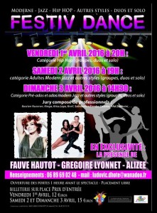 Concours école de danse Bruxelles Woluwe