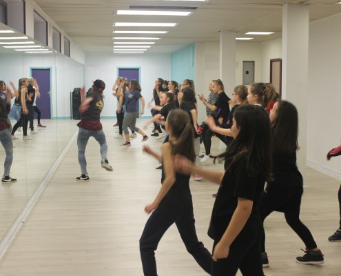 Photos workshop école de danse Bruxelles Woluwe