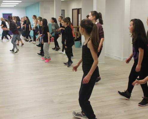 Photos workshop école de danse Bruxelles Woluwe