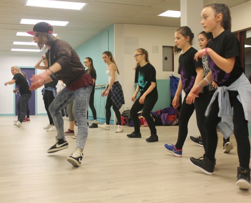 Photos workshop école de danse Bruxelles Woluwe