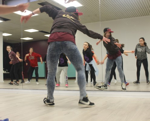Photos workshop école de danse Bruxelles Woluwe