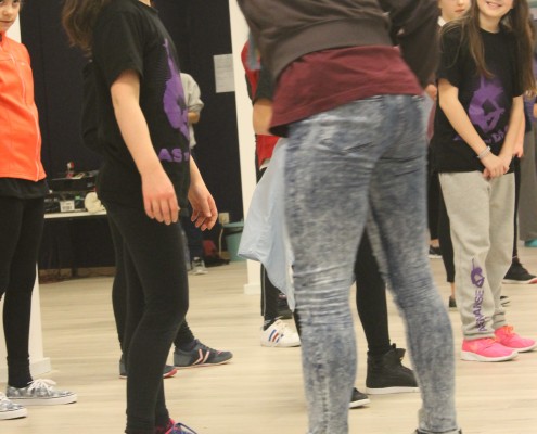 Photos workshop école de danse Bruxelles Woluwe