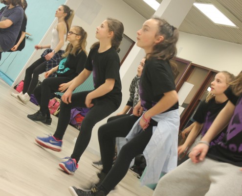 Photos workshop école de danse Bruxelles Woluwe