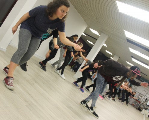 Photos workshop école de danse Bruxelles Woluwe