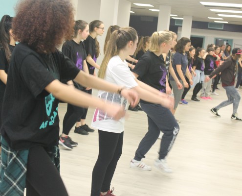 Photos workshop école de danse Bruxelles Woluwe