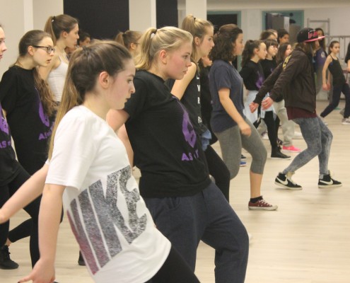 Photos workshop école de danse Bruxelles Woluwe