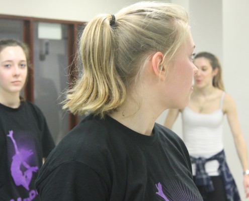 Photos workshop école de danse Bruxelles Woluwe