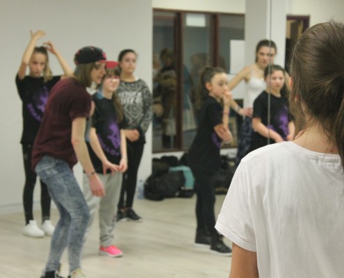 Photos workshop école de danse Bruxelles Woluwe