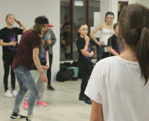 Photos workshop école de danse Bruxelles Woluwe
