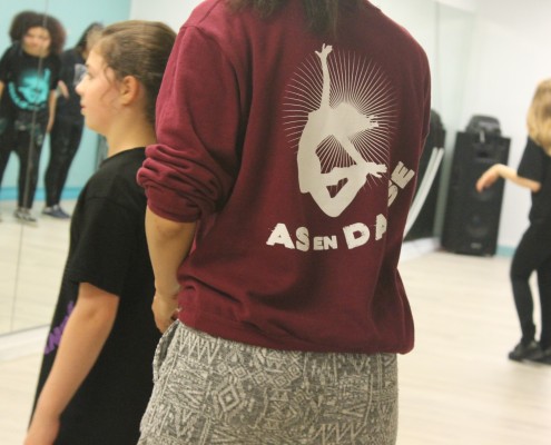 Photos workshop école de danse Bruxelles Woluwe