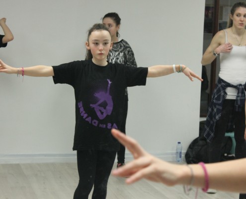 Photos workshop école de danse Bruxelles Woluwe