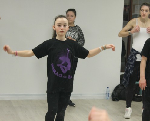 Photos workshop école de danse Bruxelles Woluwe