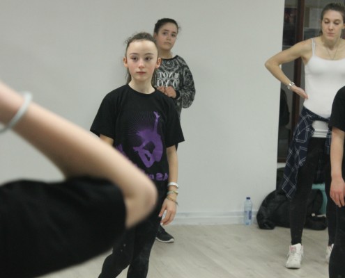 Photos workshop école de danse Bruxelles Woluwe