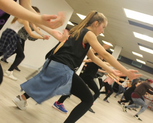 Photos workshop école de danse Bruxelles Woluwe