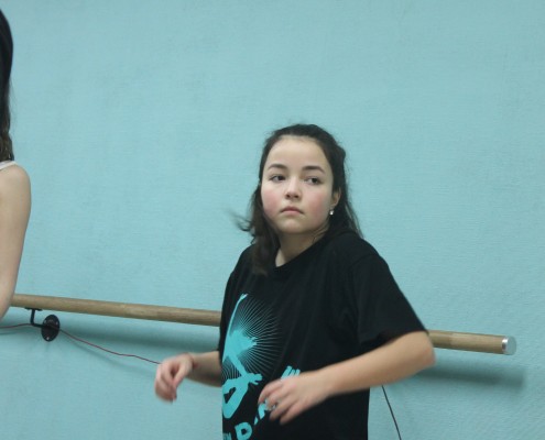 Photos workshop école de danse Bruxelles Woluwe