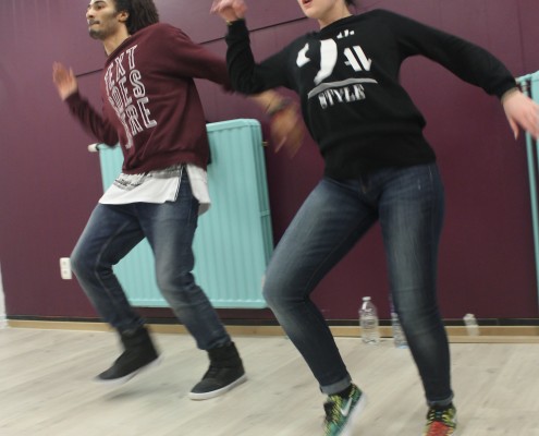 Photos workshop école de danse Bruxelles Woluwe