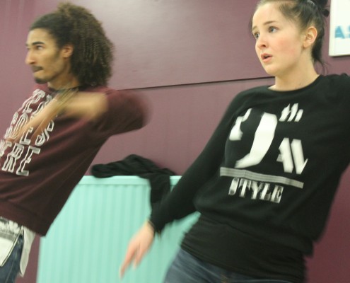 Photos workshop école de danse Bruxelles Woluwe