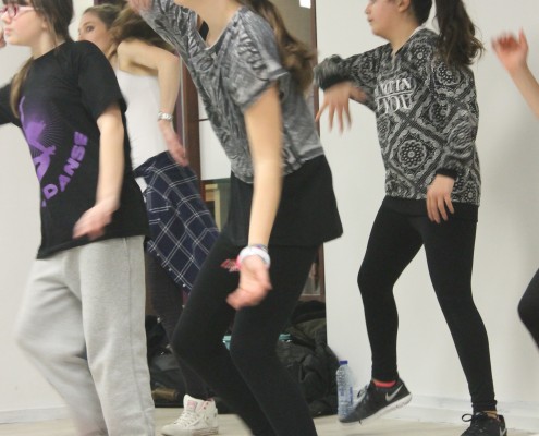 Photos workshop école de danse Bruxelles Woluwe