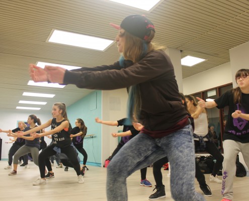 Photos workshop école de danse Bruxelles Woluwe