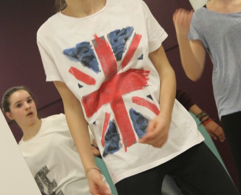 Photos workshop école de danse Bruxelles Woluwe