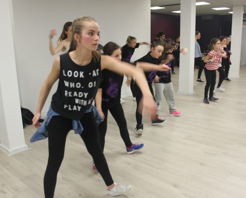 Photos workshop école de danse Bruxelles Woluwe