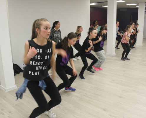 Photos workshop école de danse Bruxelles Woluwe