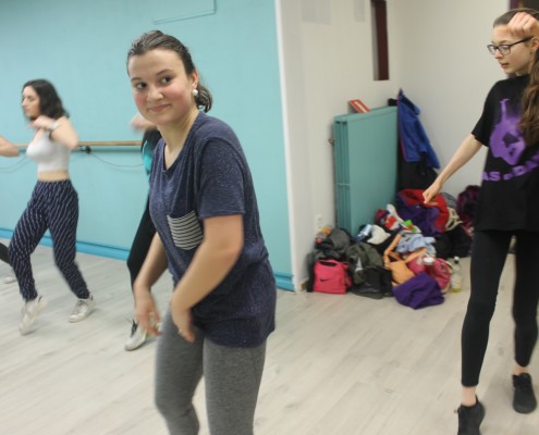 Photos workshop école de danse Bruxelles Woluwe