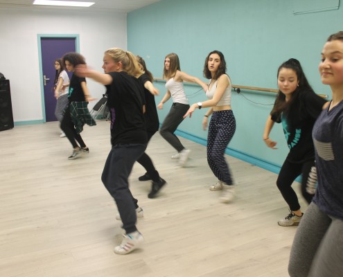 Photos workshop école de danse Bruxelles Woluwe