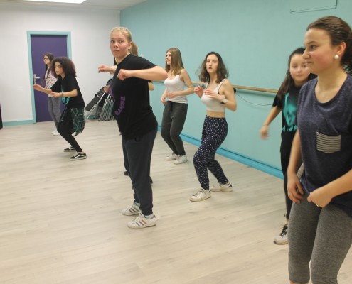 Photos workshop école de danse Bruxelles Woluwe