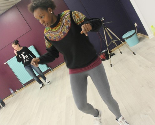 Photos workshop école de danse Bruxelles Woluwe