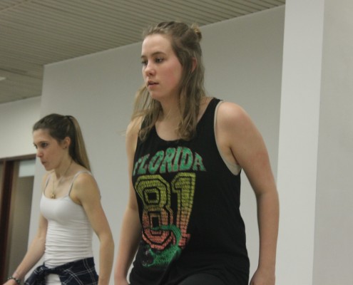 Photos workshop école de danse Bruxelles Woluwe