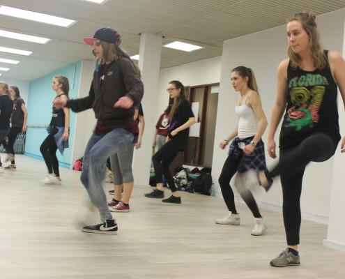 Photos workshop école de danse Bruxelles Woluwe