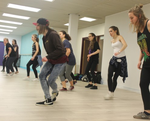 Photos workshop école de danse Bruxelles Woluwe