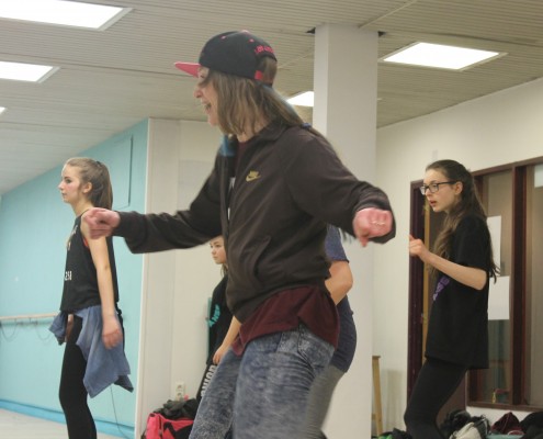 Photos workshop école de danse Bruxelles Woluwe