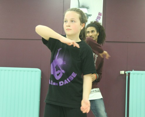Photos workshop école de danse Bruxelles Woluwe