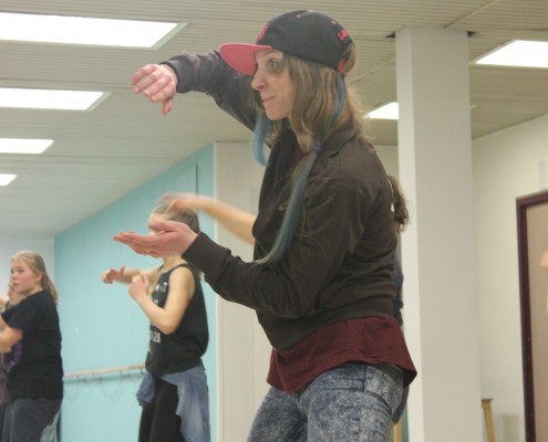 Photos workshop école de danse Bruxelles Woluwe