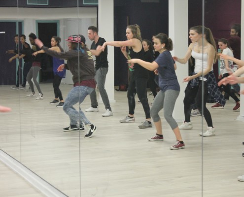 Photos workshop école de danse Bruxelles Woluwe