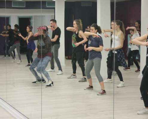 Photos workshop école de danse Bruxelles Woluwe