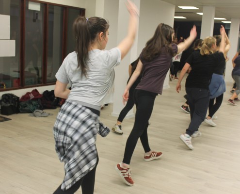 Photos workshop école de danse Bruxelles Woluwe