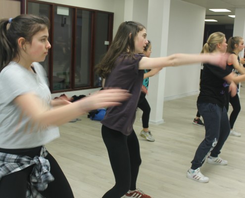 Photos workshop école de danse Bruxelles Woluwe