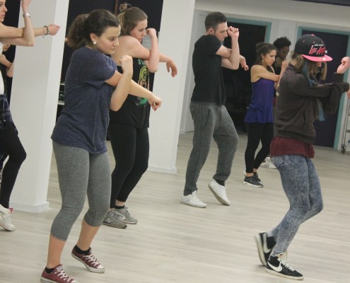 Photos workshop école de danse Bruxelles Woluwe