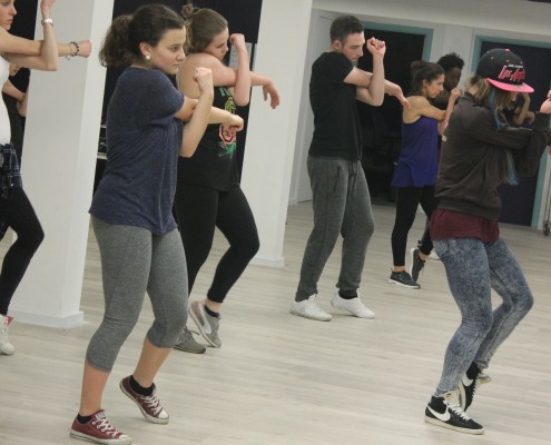 Photos workshop école de danse Bruxelles Woluwe