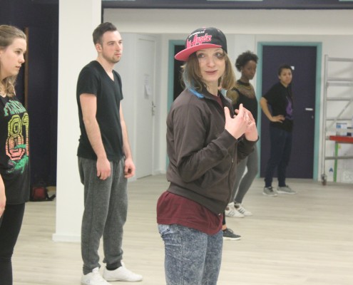 Photos workshop école de danse Bruxelles Woluwe