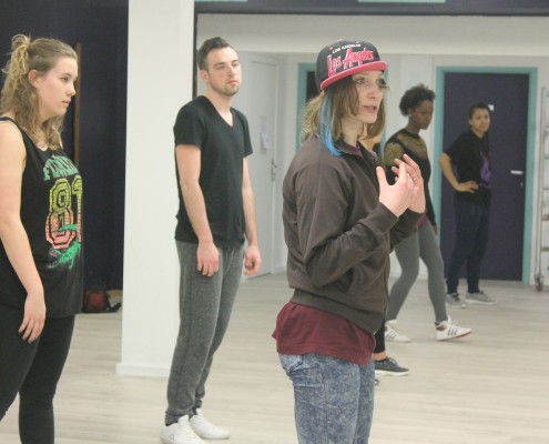 Photos workshop école de danse Bruxelles Woluwe