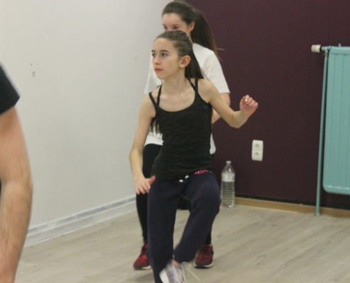 Photos workshop école de danse Bruxelles Woluwe