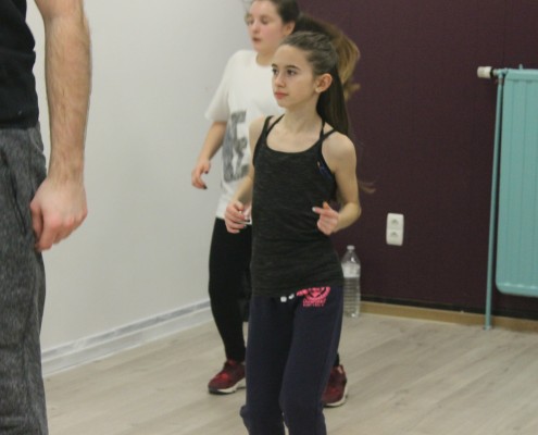 Photos workshop école de danse Bruxelles Woluwe
