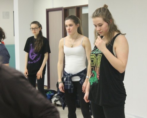 Photos workshop école de danse Bruxelles Woluwe
