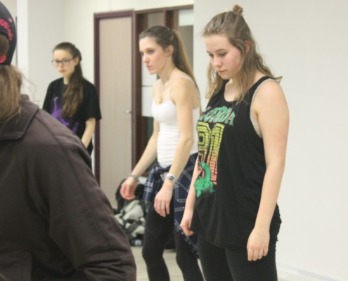Photos workshop école de danse Bruxelles Woluwe