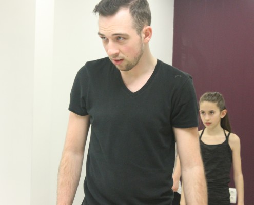Photos workshop école de danse Bruxelles Woluwe