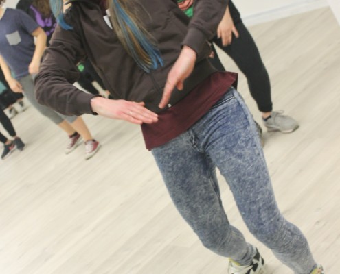 Photos workshop école de danse Bruxelles Woluwe